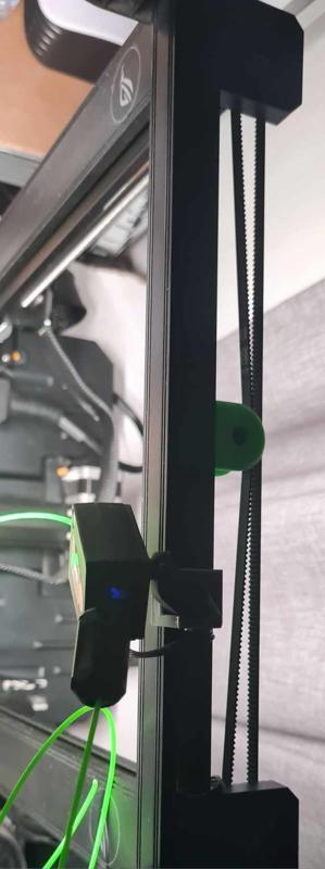 Tensor dual o individual de correa eje Z ender 3 s1 pro Clip