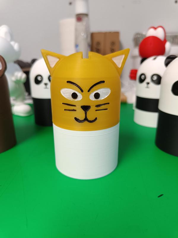 Cat Box / Money Bank supportless