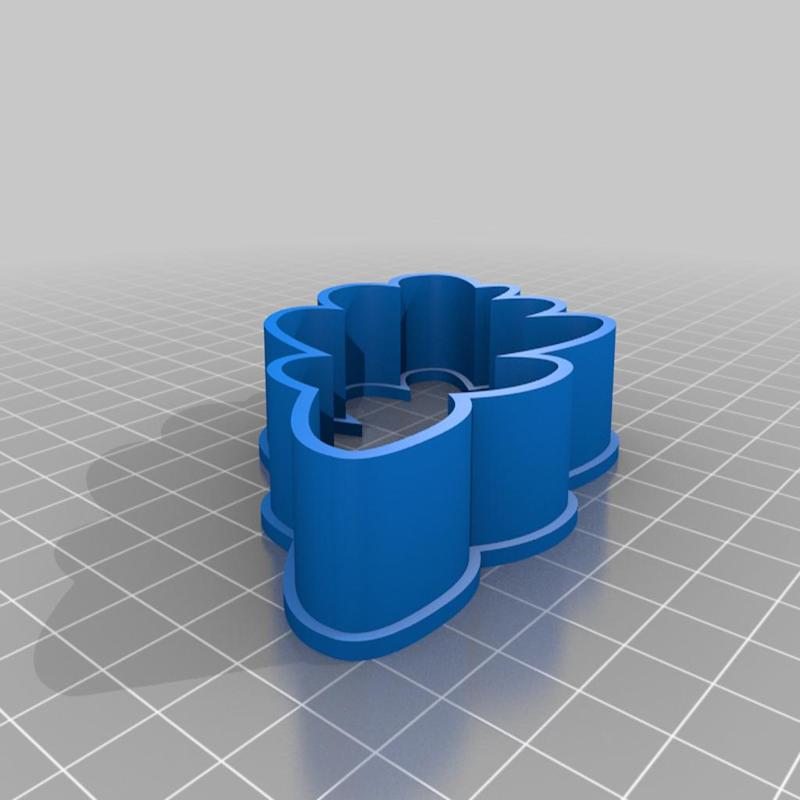 foliage cookie cutter