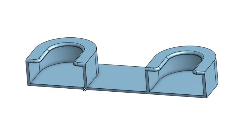 Playstation 3 joystick table/wall holder