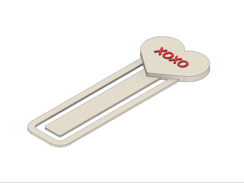 Conversation Heart Candy Bookmarks