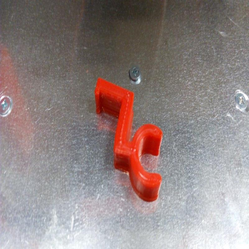 Wires holder for Rebel II X-carriage