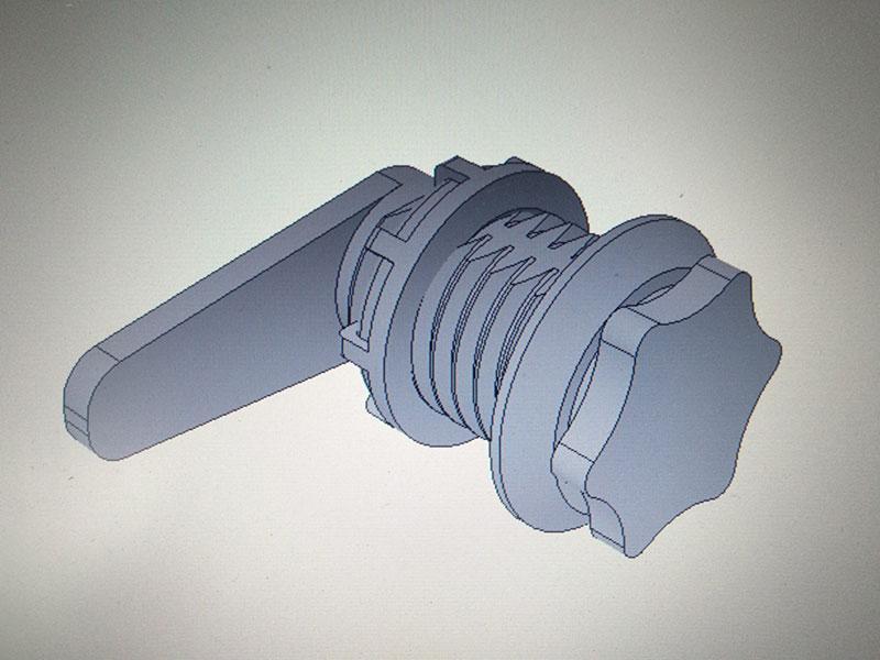 Serrure pour meuble arcade