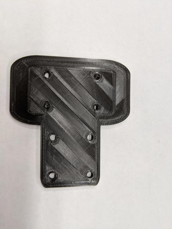 Sense One ESS Sound box Mounting Bracket for Redcat Gen 8