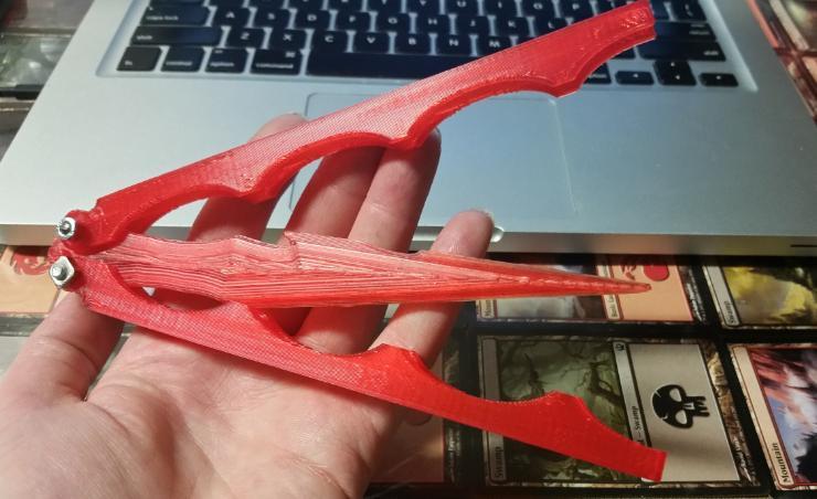 Mothra Butterfly knife Trainer