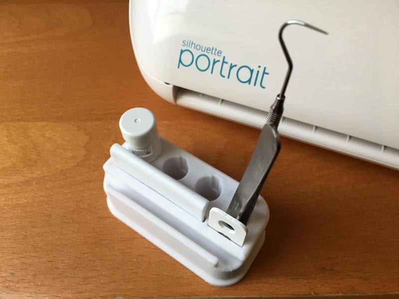 Tool Organizer for Silhouette cutting machines 