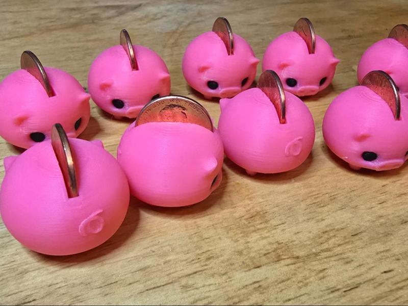Penny sized Piggy Bank