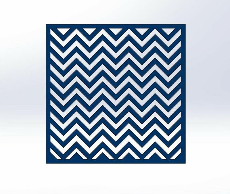 Triangular Pattern-2 (For various use)