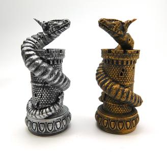 Dragon Chess! The Wyrm (The Rook)