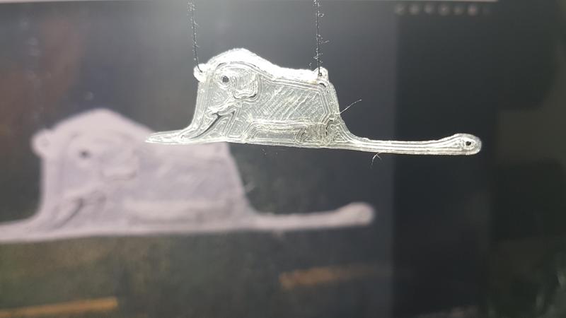 Pendant-boa constrictor who has swallowed an elephant 'Little Prince