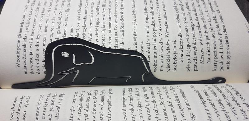 bookmark-boa constrictor who has swallowed an elephant 'Little Prince'