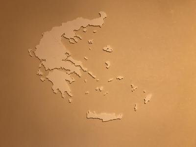 Map of Greece