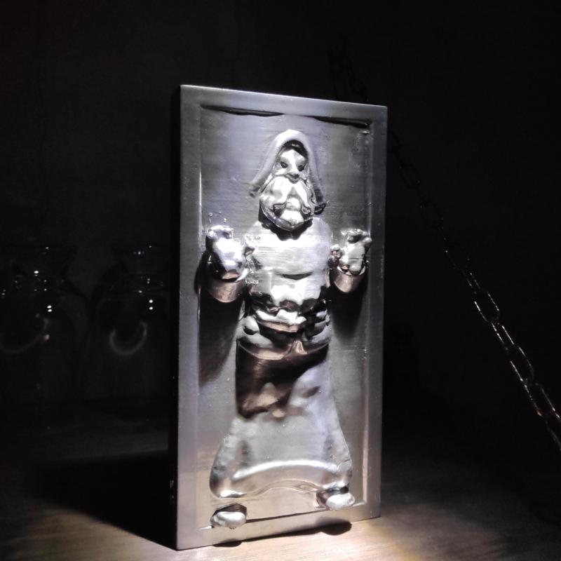 Santa in Carbonite