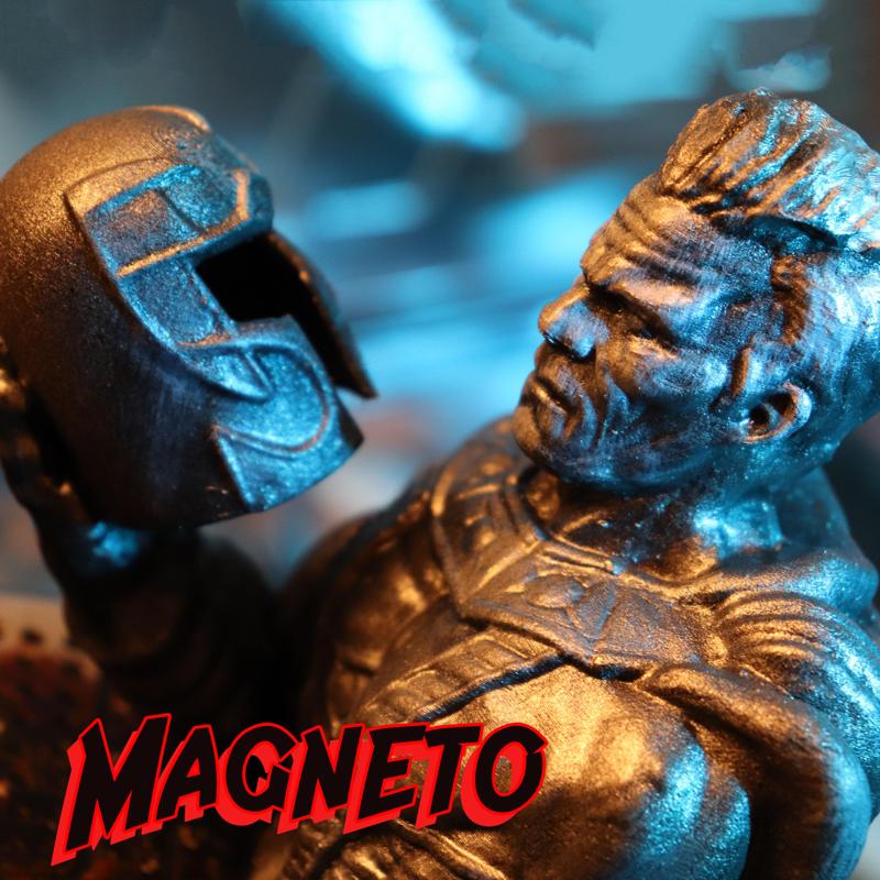 Magneto from the X-Men Comics