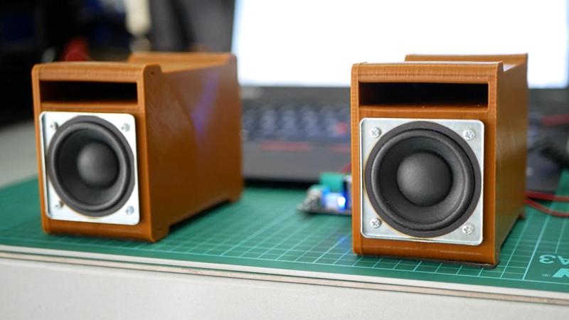 Mini Loudspeaker Box 1.5"