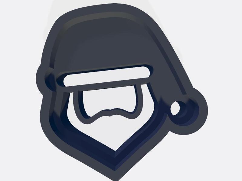 Keychain Santa Claus