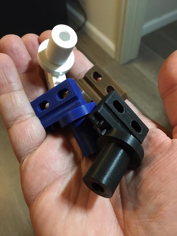 Replacement axle for pool cleaner.