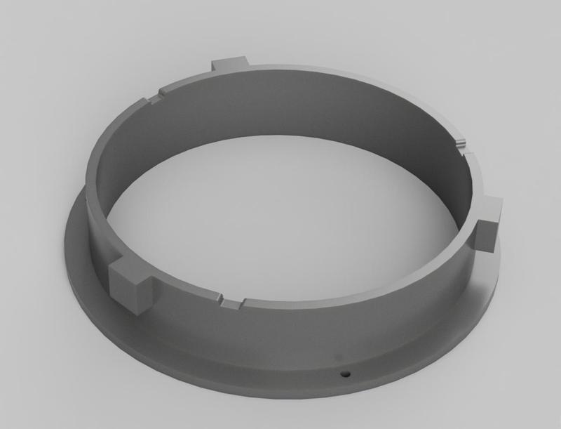 Bowens to SMDV Softbox Adapter