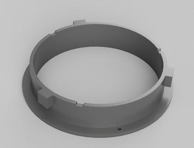 Bowens to SMDV Softbox Adapter