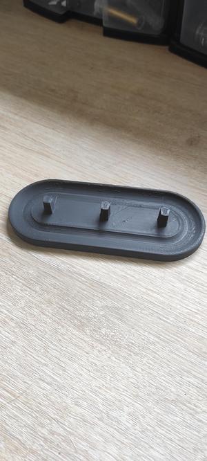 Support Brosse à dents 3 personnes - Oral B