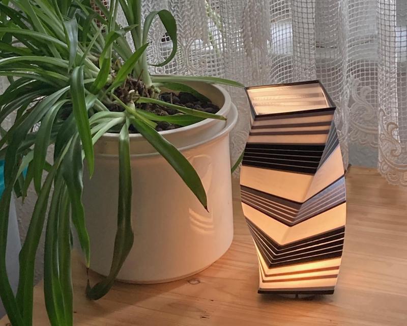 Lamp #59 - Multi-Material Twisted Vase (AMS) for Bambu Lamp Kit 001