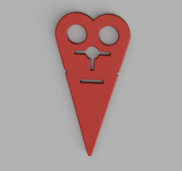 Beach towel anchor / pin / fixation