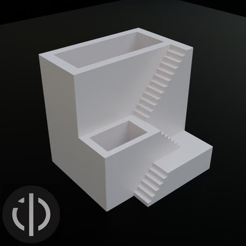 FLOWERPOT MINIMALIST DESIGN Escaleras al Paraíso (1)