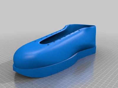 shoe model