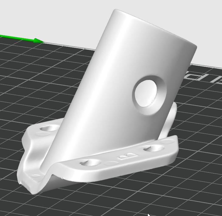 Support pied de barbecue