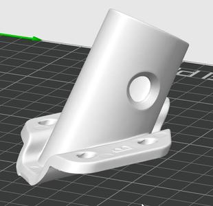 Support pied de barbecue