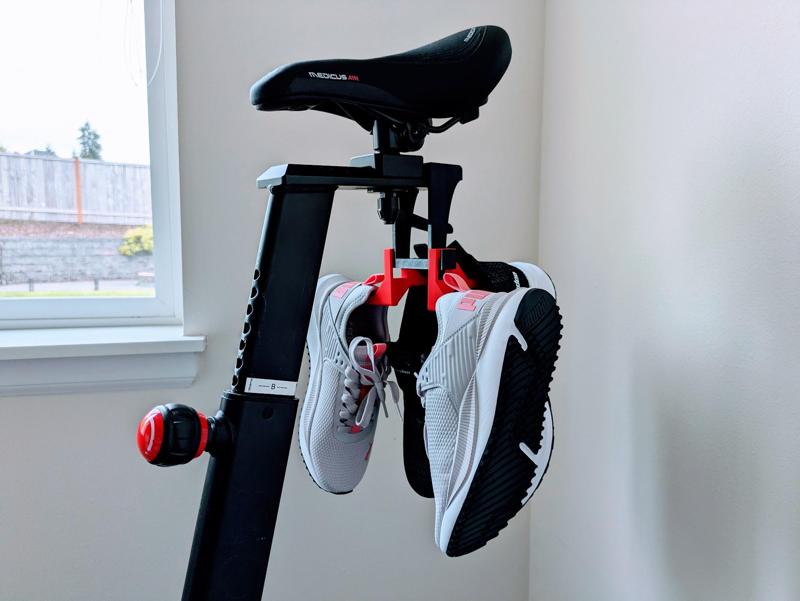 Bowflex C6 & Schwinn IC4 Rear Shoe Hangers