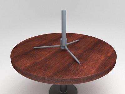 Collapsible Flute Stand