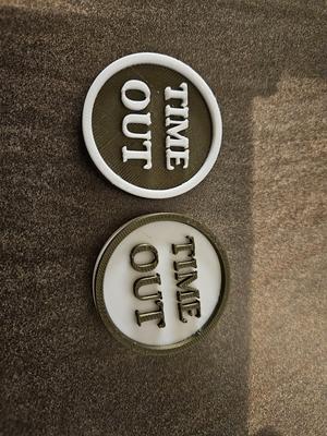 Time Out Coin