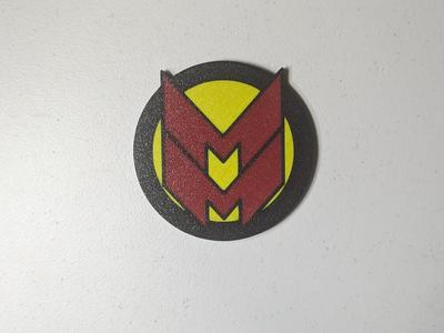 Miracleman Emblem Coaster