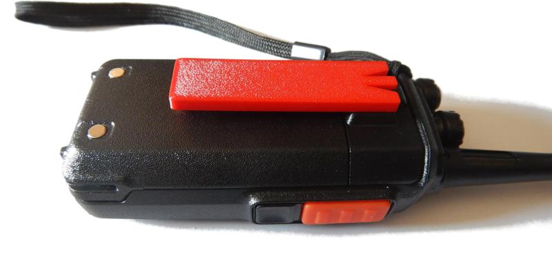 Retevis RT24 belt clip