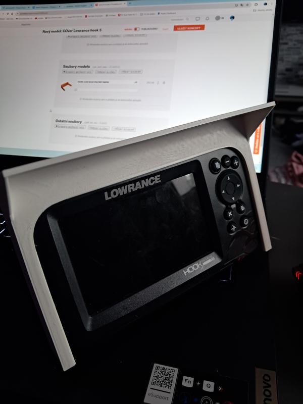 Cover Lowrance hook 5