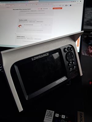 Cover Lowrance hook 5