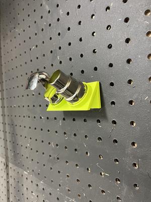 Ryobi Heat Gun Tips Pegboard Mount (#P3150)