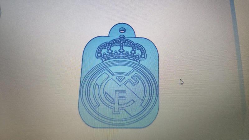 Llavero Real Madrid