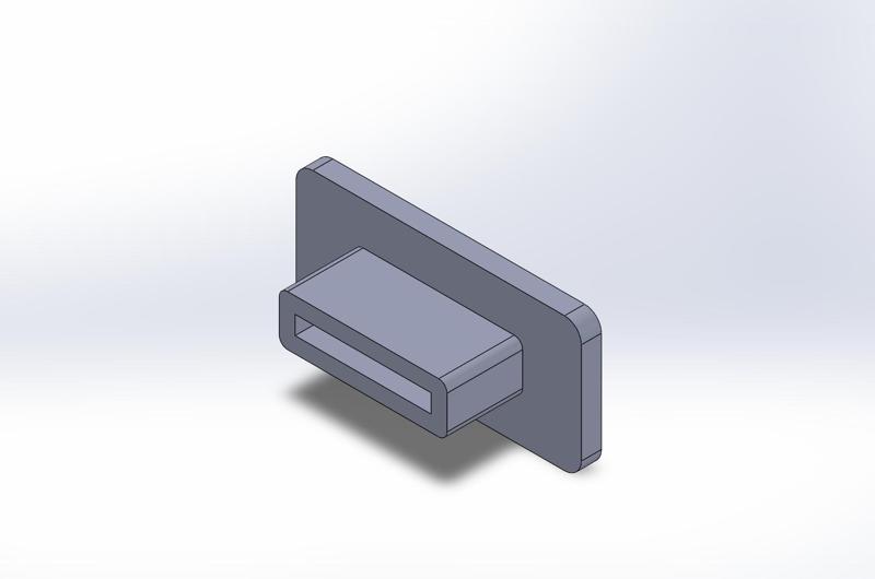 Micro HDMI Dust Cover for CANON EOS 5D Camera