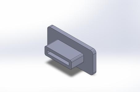 Micro HDMI Dust Cover for CANON EOS 5D Camera