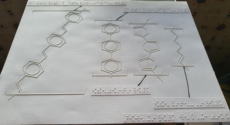 Tactile image: polymers