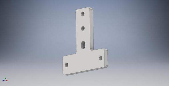 T-type fixed nut block screw Fit bracket plate