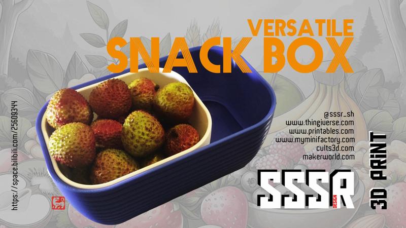 Versatile Snack Box