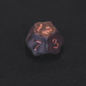D12 Vintage- Dice - Würfel