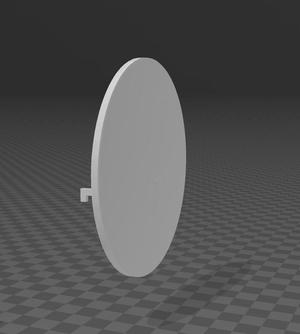 Baseball Light Blank