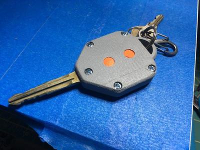 Toyota Hilux 2005 Key Fob Case B41TA type