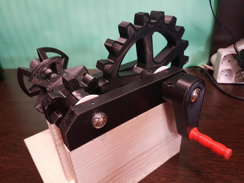 Filament Rewinding Machine