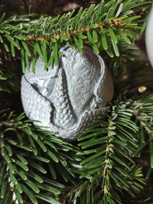 Tree ornament armadillo