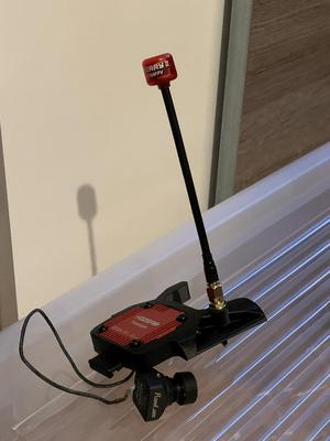 T1 Ranger HDZero Freestyle V1 VTX Rear Hatch with SMA mount